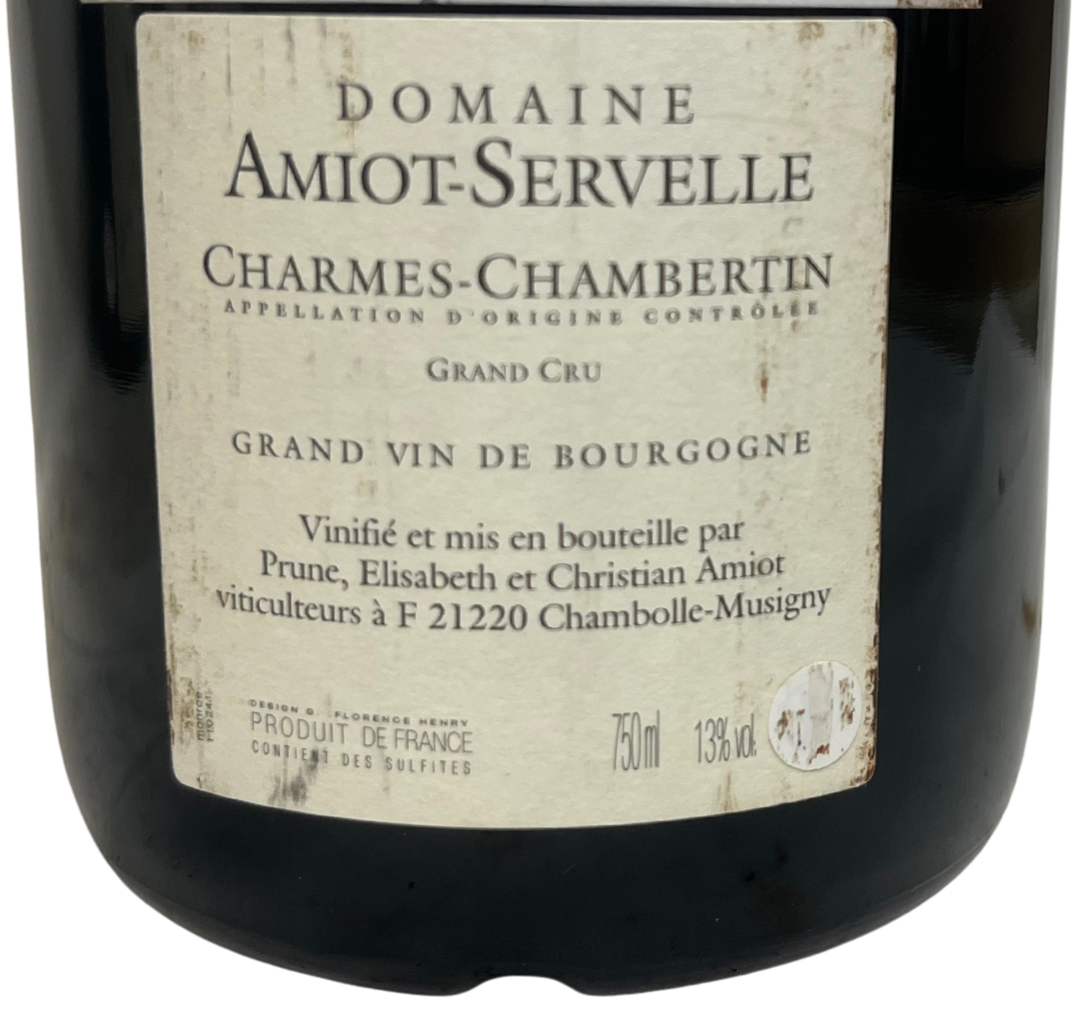 2013 Amiot Servelle Charmes Chambertin