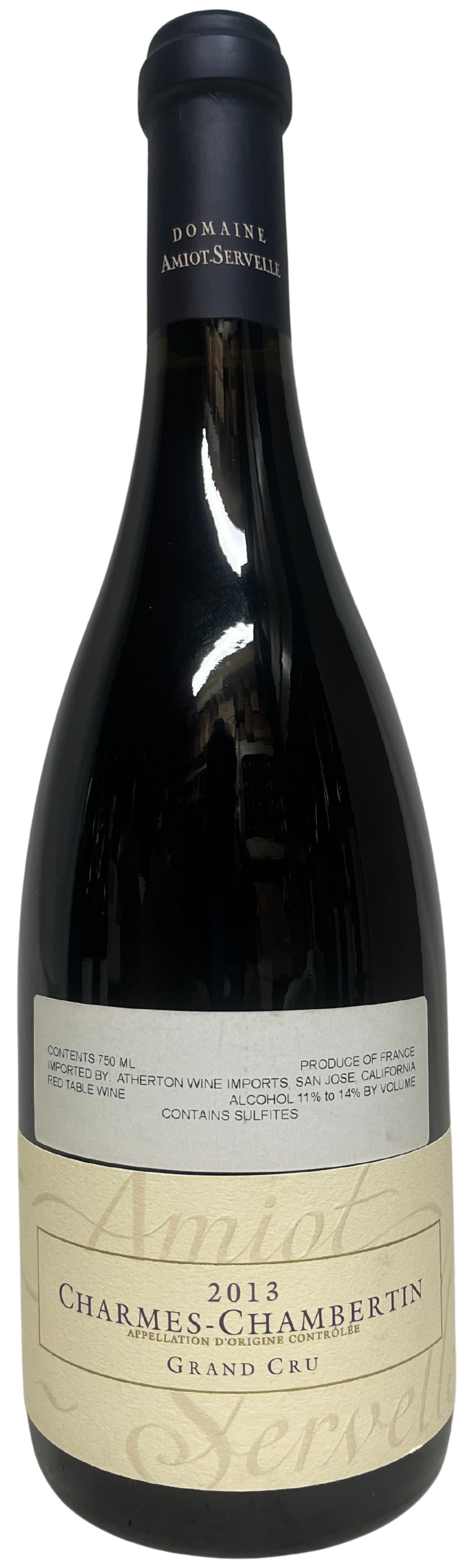 2013 Amiot Servelle Charmes Chambertin