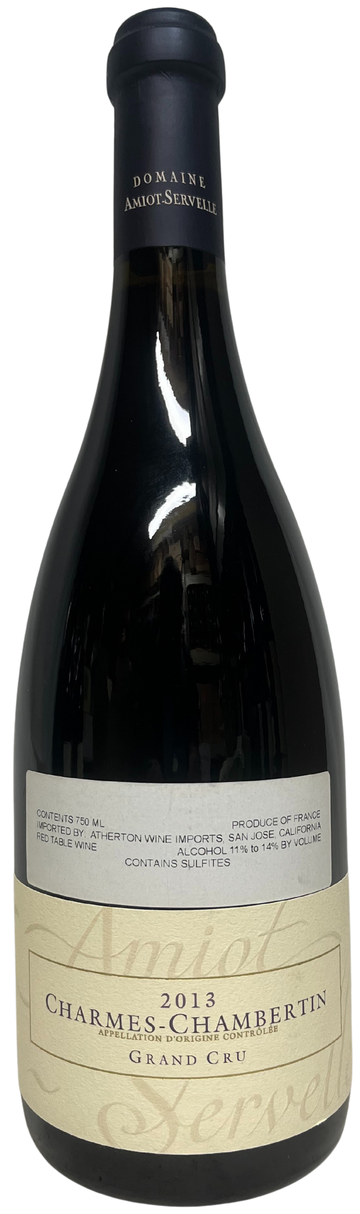 2013 Amiot Servelle Charmes Chambertin