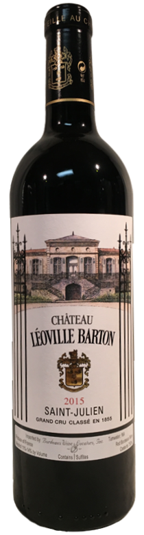 2015 Leoville Barton St Julien