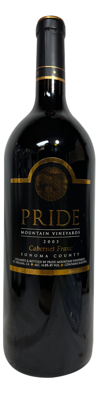 Pride Mountain Vineyards Cabernet Franc