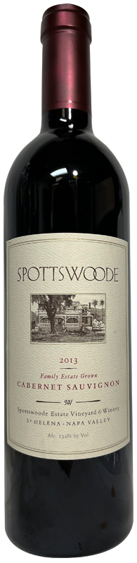 2013 Spottswoode Napa Valley Cabernet Sauvignon