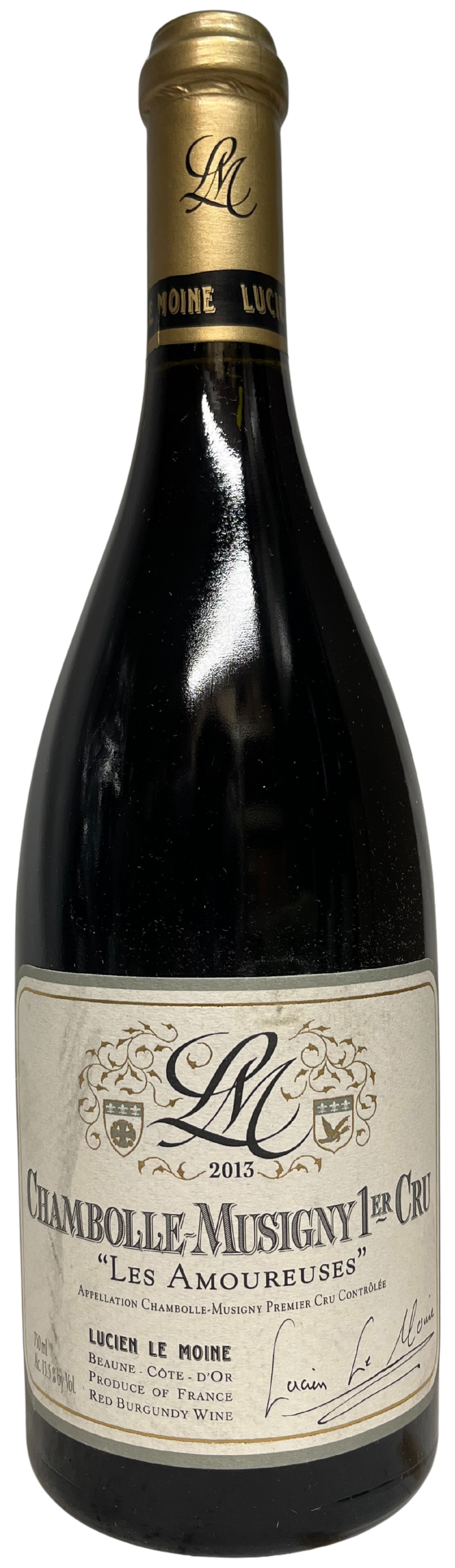 2013 Lucien Le Moine Chambolle Musigny les Amoureuses
