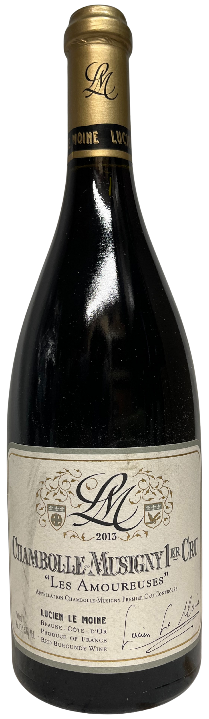 2013 Lucien Le Moine Chambolle Musigny les Amoureuses