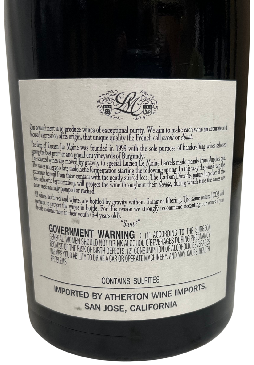 2013 Lucien Le Moine Mazis Chambertin