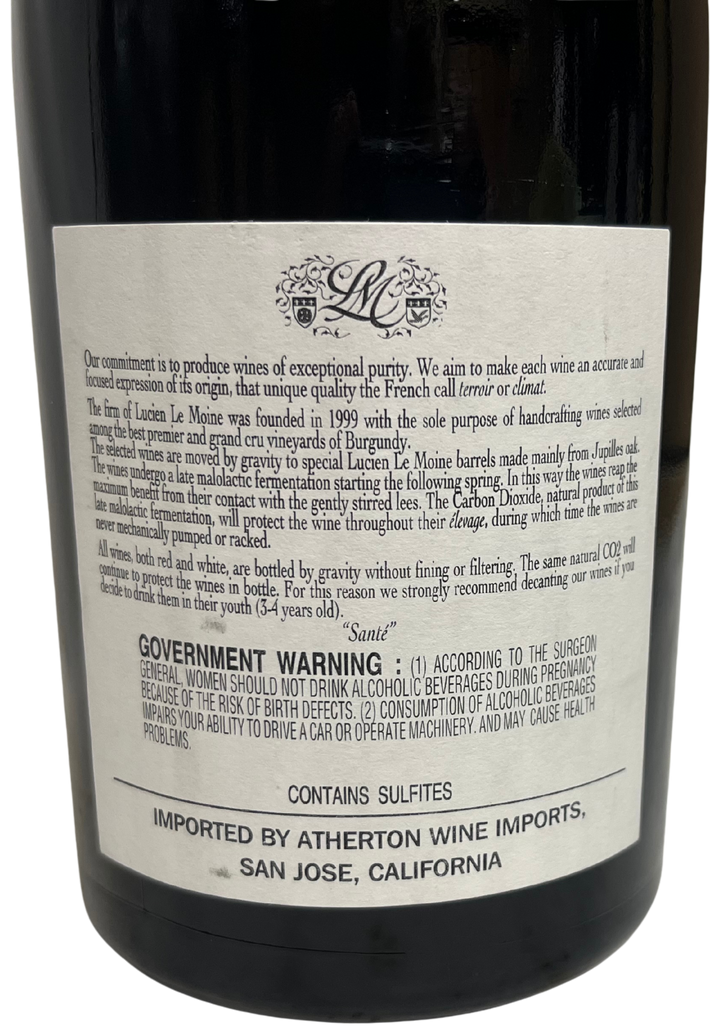 2013 Lucien Le Moine Mazis Chambertin