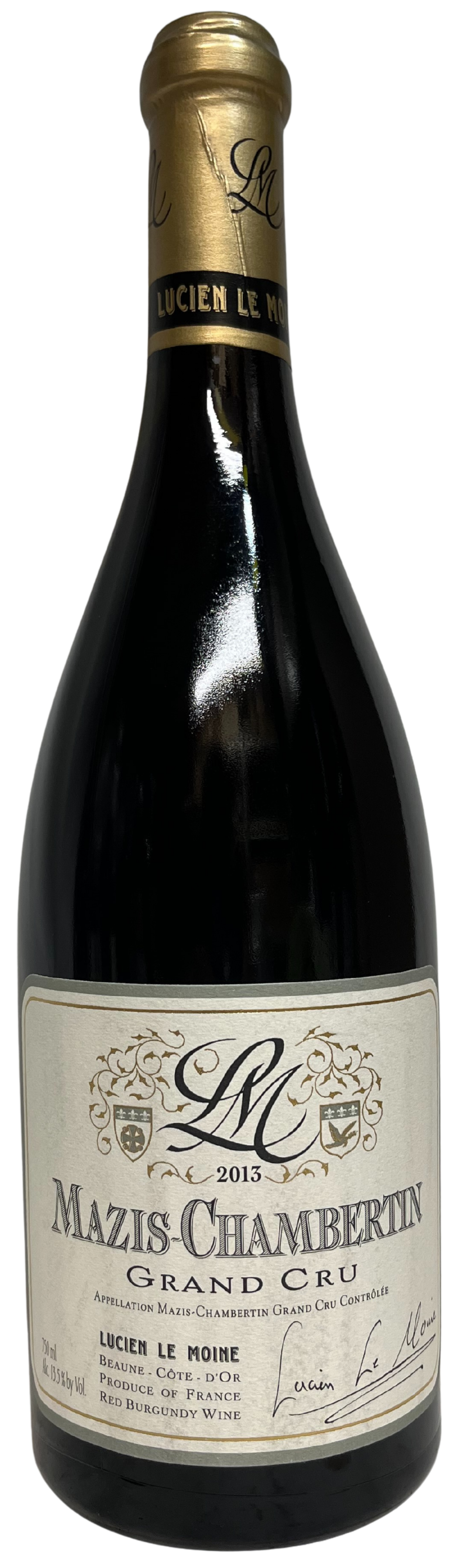 2013 Lucien Le Moine Mazis Chambertin