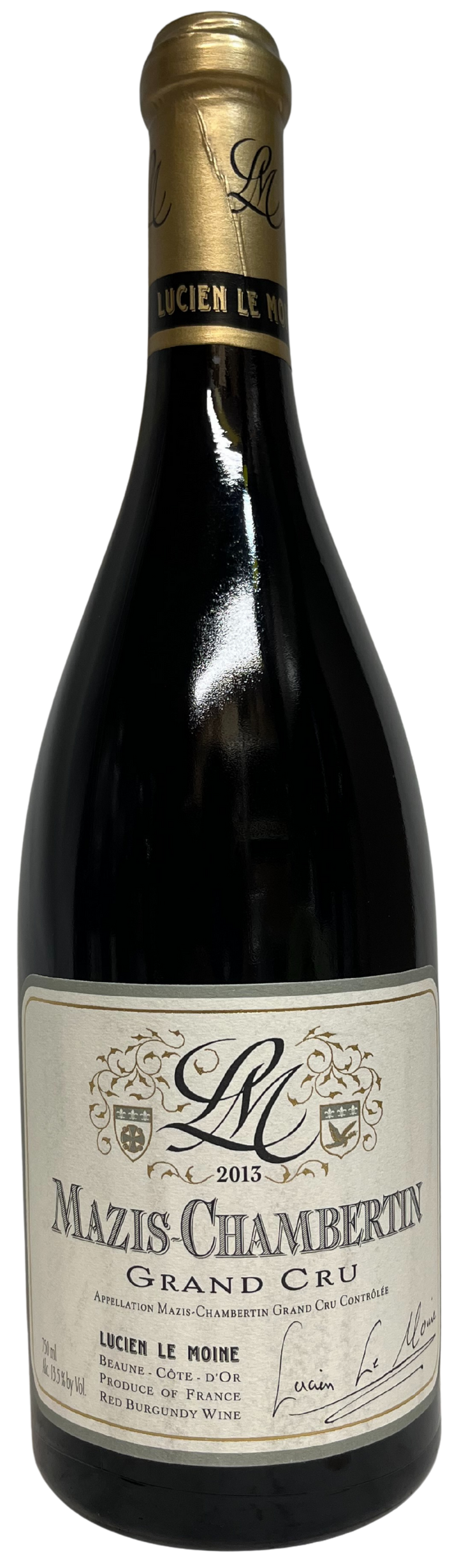 2013 Lucien Le Moine Mazis Chambertin