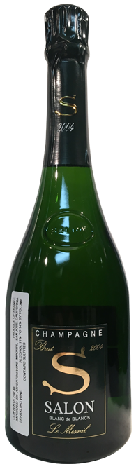 2004 Salon Le Mesnil Champagne Blanc de Blanc Brut