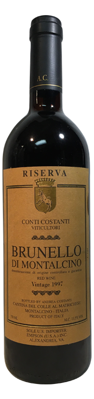 Conti Costanti Brunello di Montalcino Riserva