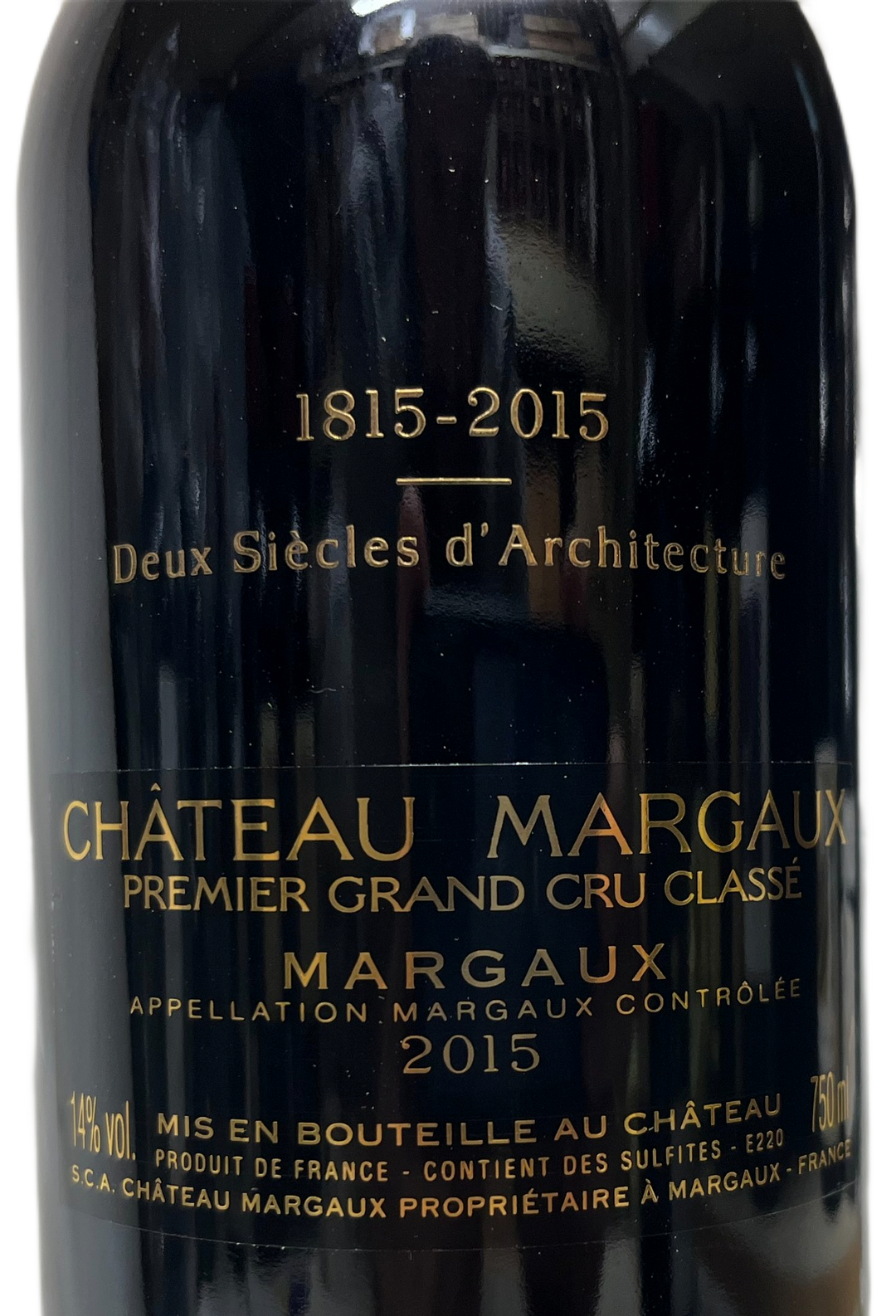 2015 Chateau Margaux Red Blend