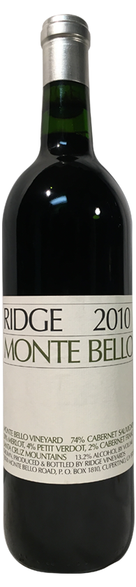 2010 Ridge Monte Bello Proprietary Red