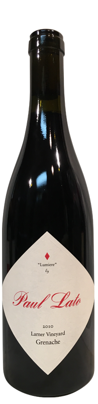 2010 Paul Lato Wines Lumiere Larner Vineyard Grenache