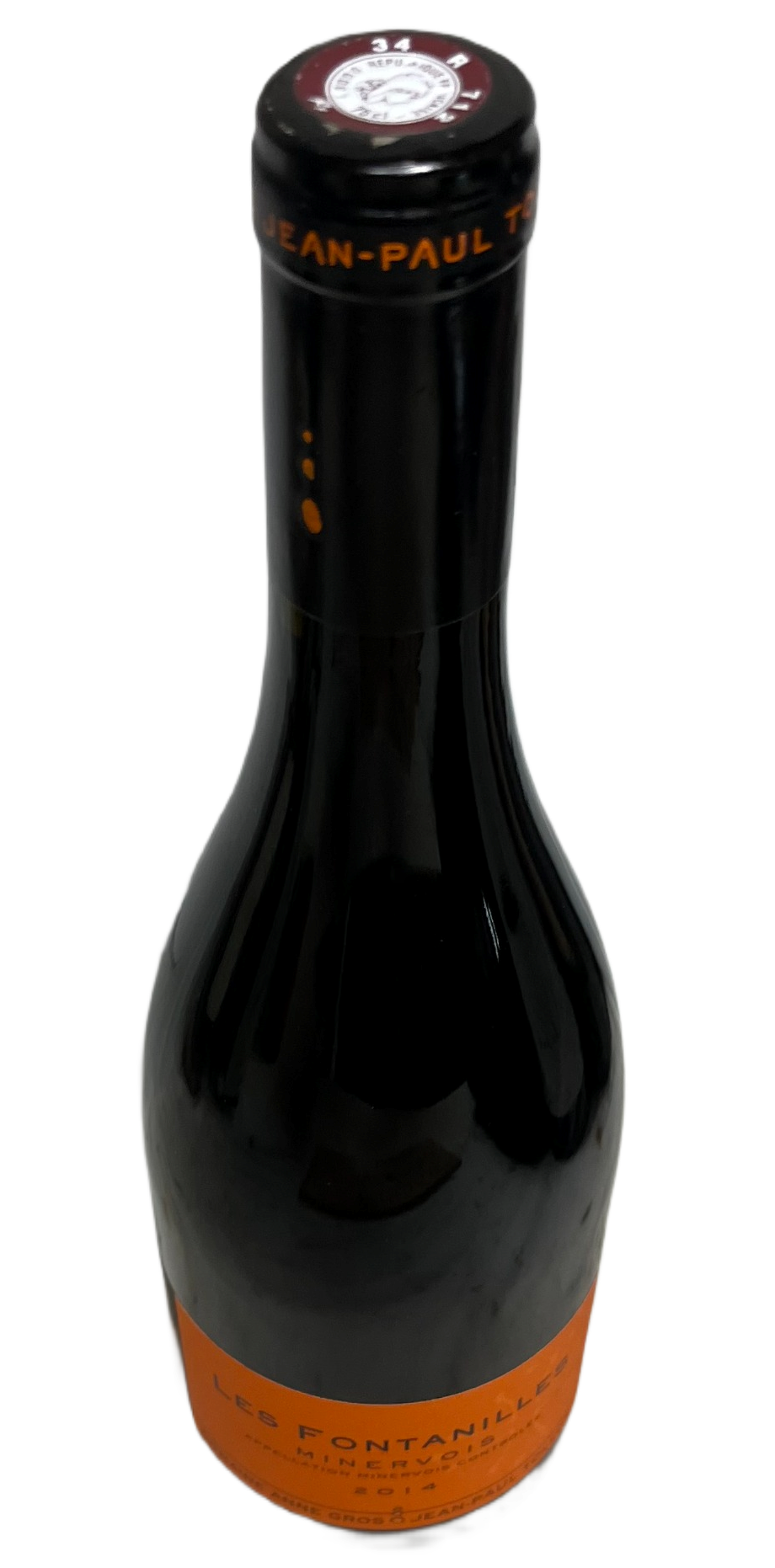 2014 Anne Gros ET Jean Paul Tollot Minervois Les Fontanilles