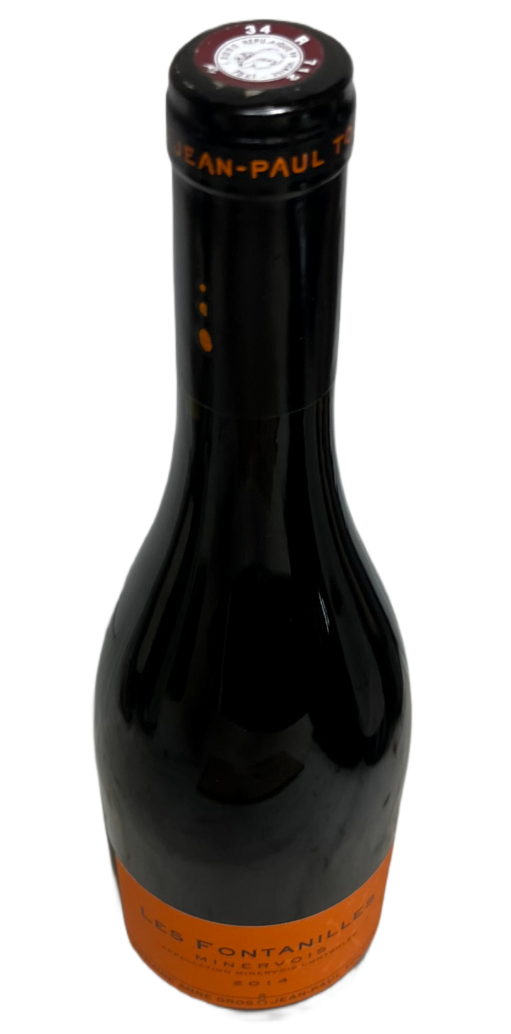 2014 Anne Gros ET Jean Paul Tollot Minervois Les Fontanilles