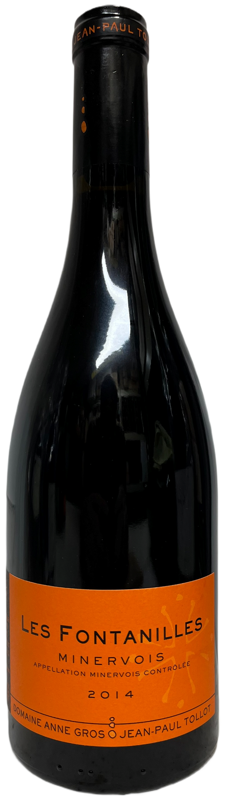 2014 Anne Gros ET Jean Paul Tollot Minervois Les Fontanilles