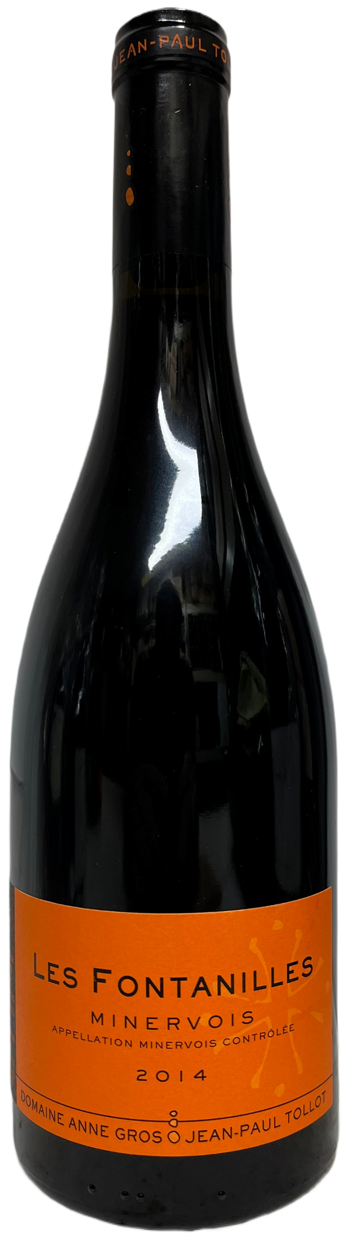 2014 Anne Gros ET Jean Paul Tollot Minervois Les Fontanilles