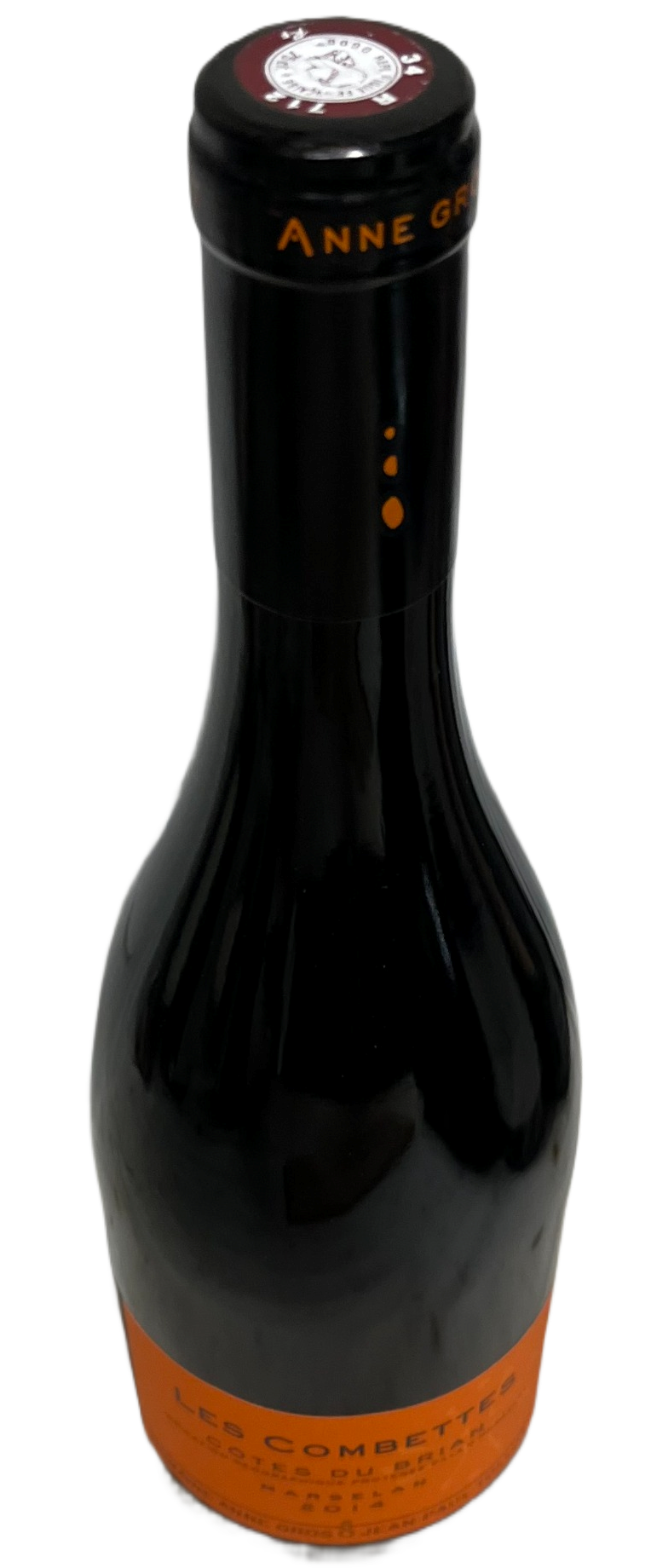 2014 Anne Gros ET Jean Paul Tollot IGP Pays d'Herault Les Combettes