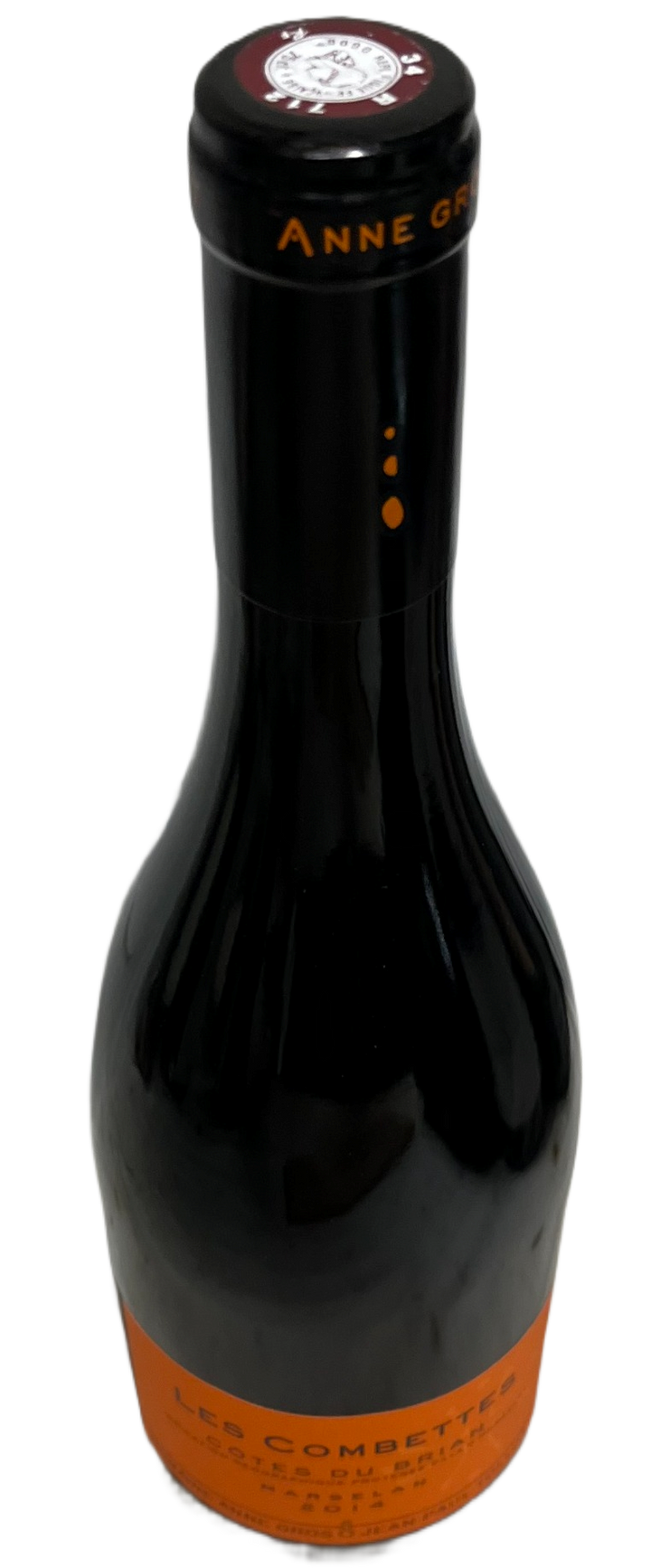 2014 Anne Gros ET Jean Paul Tollot IGP Pays d'Herault Les Combettes