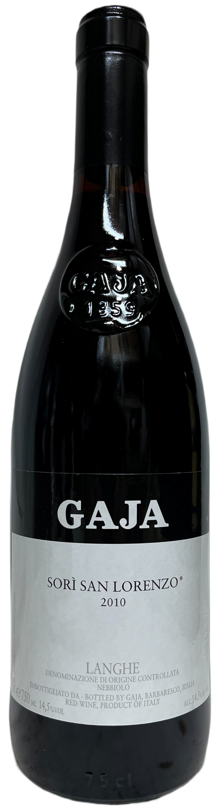 2010 Gaja Sori San Lorenzo