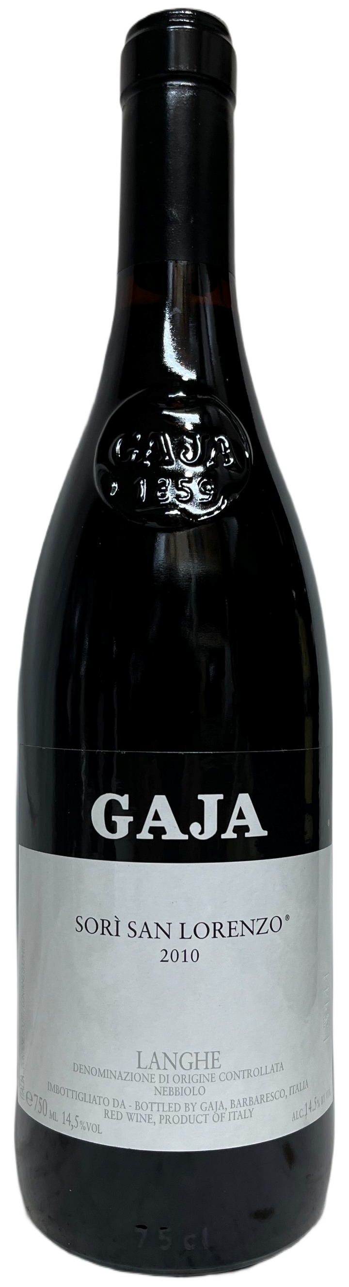 2010 Gaja Sori San Lorenzo