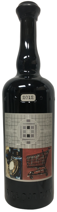 2012 Sine Qua Non Rattrapante Eleven Confessions Vineyard Grenache