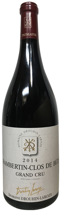 2014 Drouhin Laroze Chambertin Clos de Beze