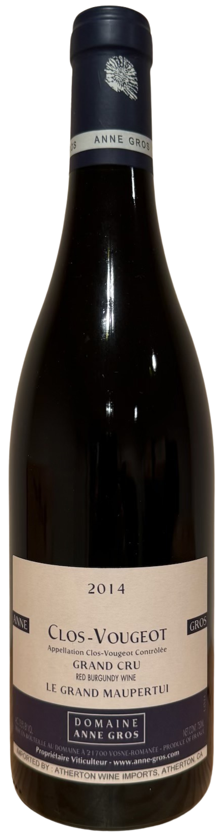 2014 Anne Gros Clos Vougeot le Grand Maupertui