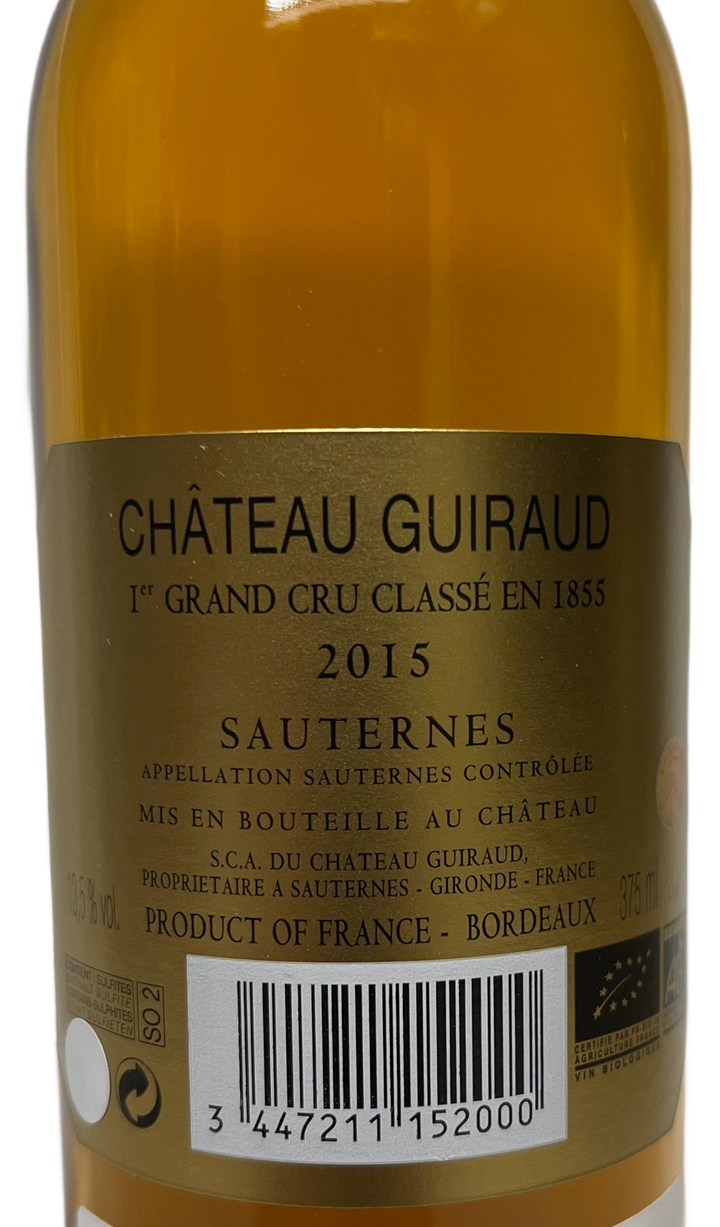 2015 Guiraud Sauternes