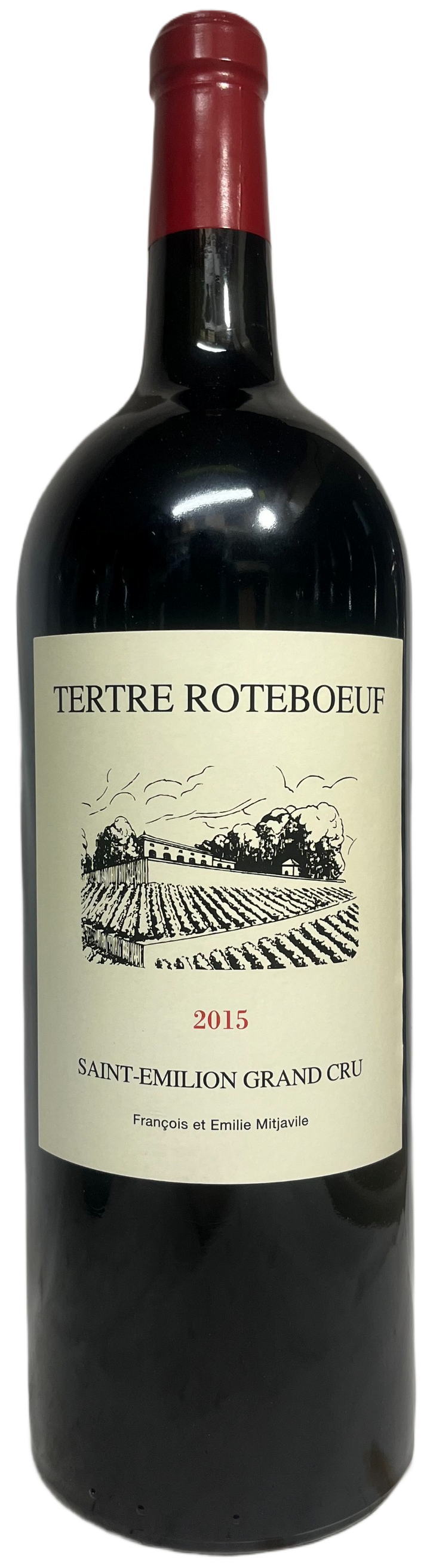 2015 Le Tertre Roteboeuf St Emilion