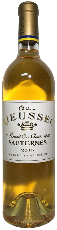 2015 Rieussec Sauternes