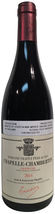 2014 Domaine Trapet Chapelle Chambertin