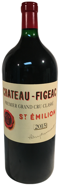 2015 Figeac St Emilion