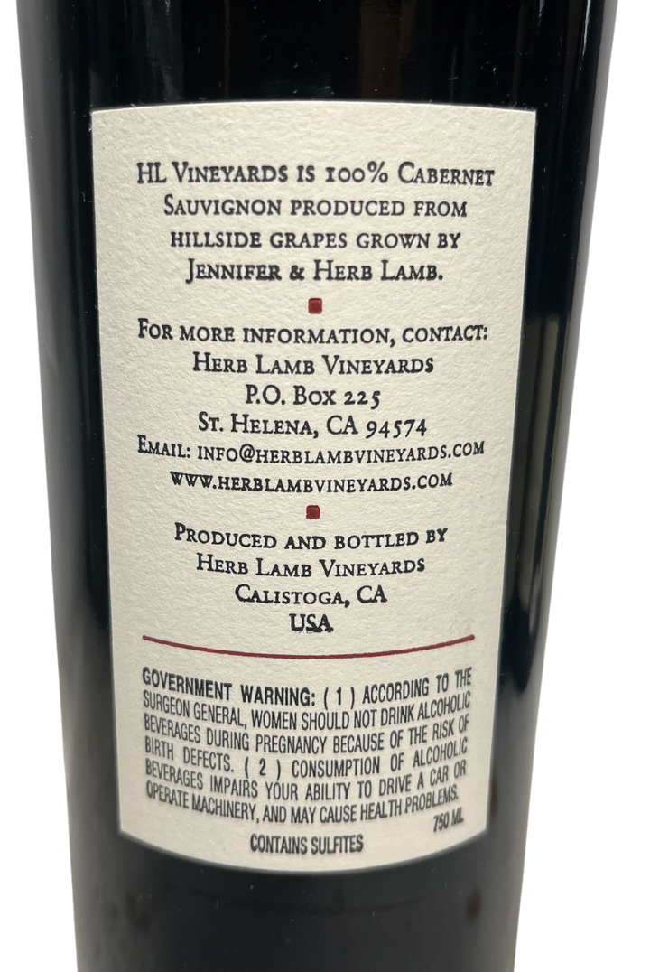 2010 Herb Lamb Vineyard Cabernet