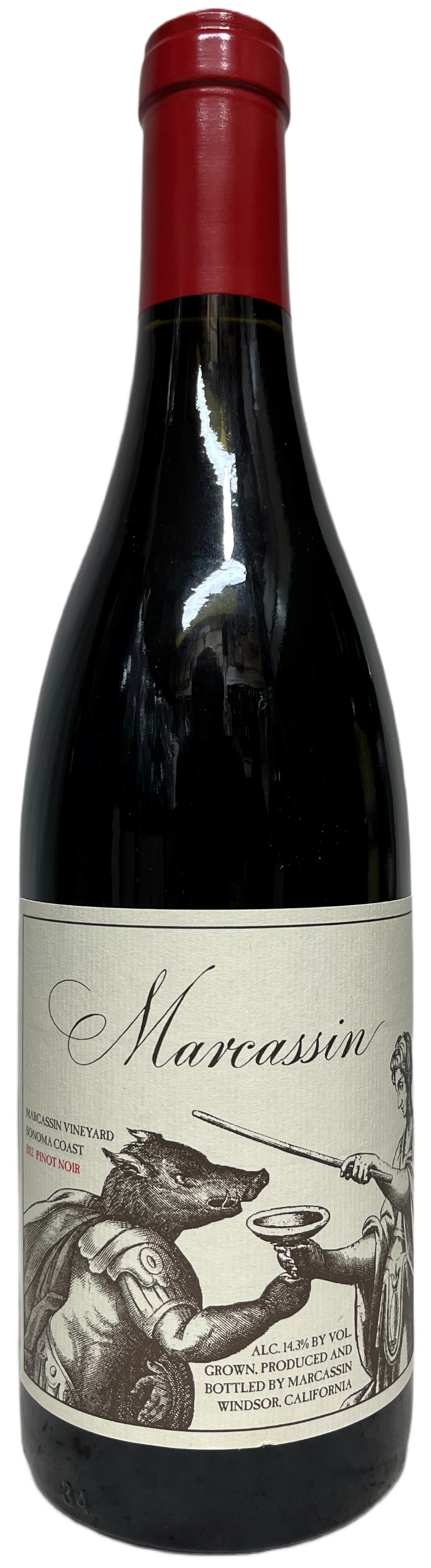 2012 Marcassin - Marcassin Vineyard Pinot Noir