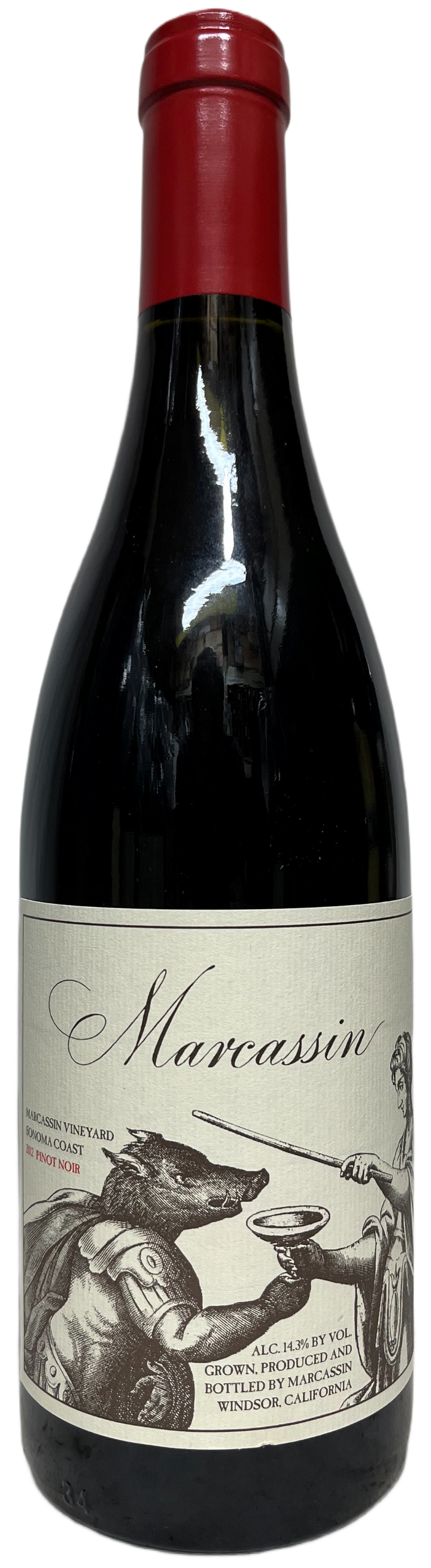 2012 Marcassin - Marcassin Vineyard Pinot Noir