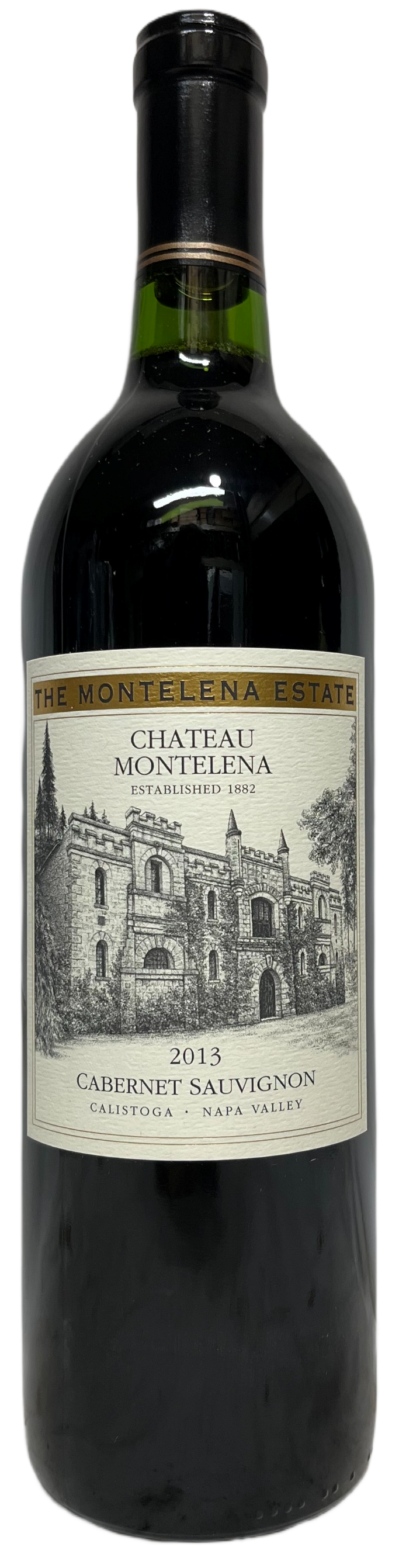 2013 Chateau Montelena Napa Valley Estate Cabernet