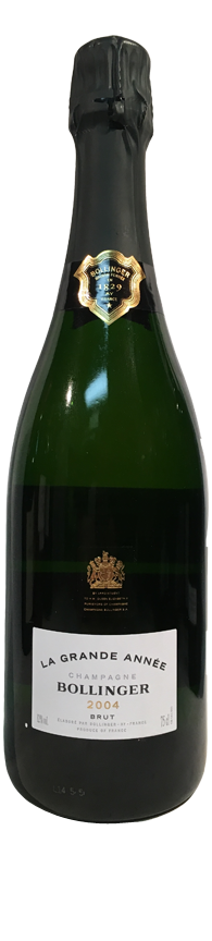 Bollinger Champagne Grande Annee 