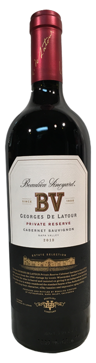 BV Beaulieu Vineyard Private Reserve Georges de Latour Cabernet