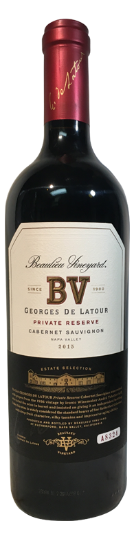 BV Beaulieu Vineyard Private Reserve Georges de Latour Cabernet