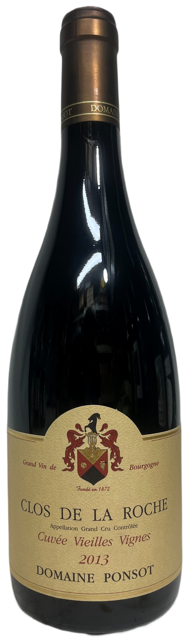 2013 Ponsot Clos de la Roche Vieilles Vignes