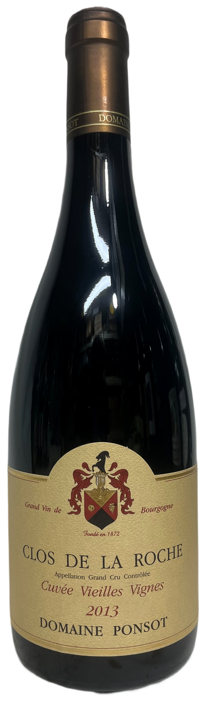 2013 Ponsot Clos de la Roche Vieilles Vignes