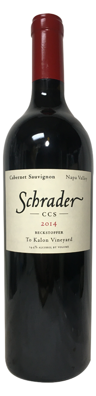 Schrader Beckstoffer To-Kalon Vineyard Cabernet Sauvignon CCS