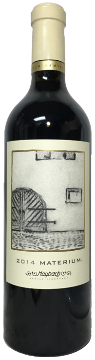 2014 Maybach Materium Napa Valley Cabernet Sauvignon