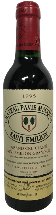 1995 Pavie Macquin St Emilion