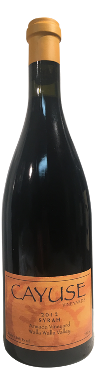 Cayuse Vineyards Armada Vineyard Syrah