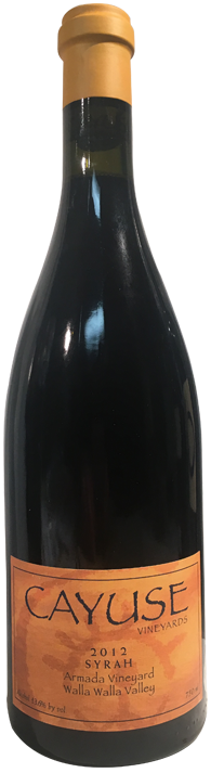 2012 Cayuse Vineyards Armada Vineyard Syrah