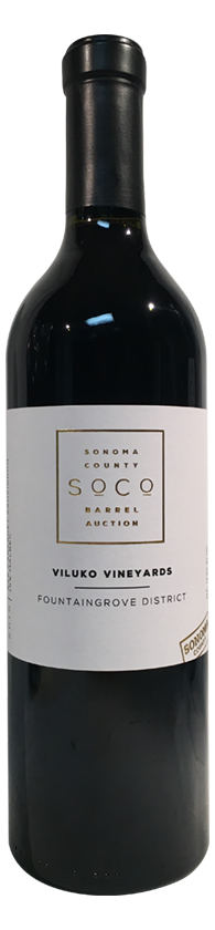 Viluko Vineyards "Return of the King" Cabernet Sauvignon - SoCo Barrel Auction Lot