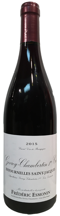 2015 Frederic Esmonin Gevrey Chambertin Estournelles St Jacques