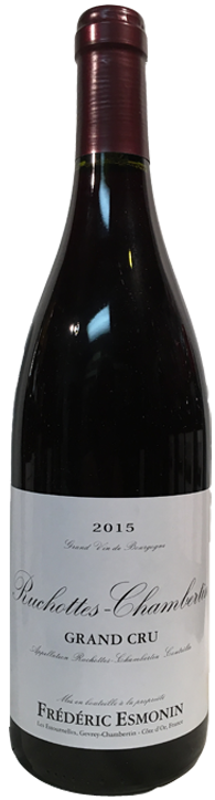 2015 Frederic Esmonin Ruchottes Chambertin
